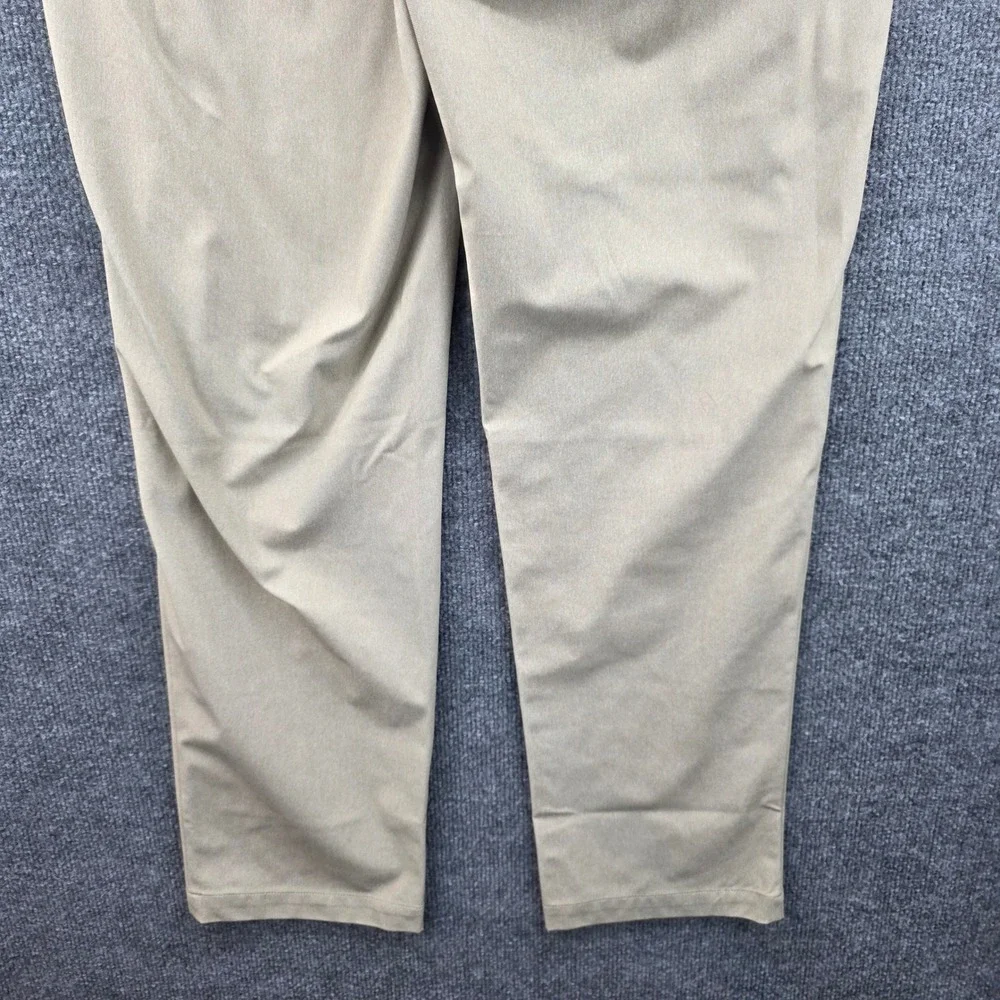 VRST Mens Performance Five‎ Pocket Pants Khaki Tan Stretch 34x32 Commuter